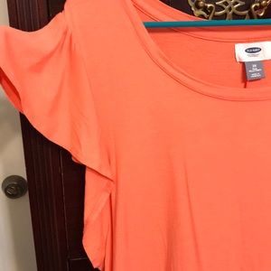 💥LAST CHANCE💥 2/$10 Bright Coral Blouse